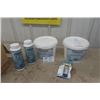 Image 1 : Pool Supply ; Sea Salt, Test Strips - All New