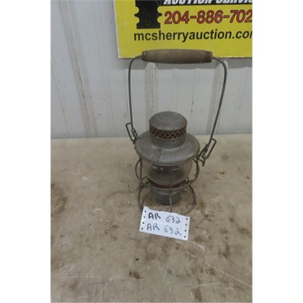 CPR Railway Lantern - Piper