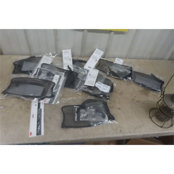 8 Peltor V4B Visors / Eye Protection