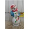 Image 1 : Snowman Blow Mold 34" Tall