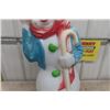 Image 3 : Snowman Blow Mold 34" Tall