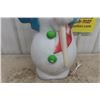 Image 4 : Snowman Blow Mold 34" Tall