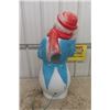Image 5 : Snowman Blow Mold 34" Tall
