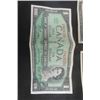 Image 3 : 1937 $2.00 Canadian Paper Bill, (2) 1967 Canadian $1.00 Bills