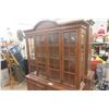 Image 2 : China Cabinet with 3 Glass Shelves- 19"×60"×82"