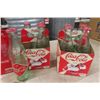 Image 5 : 24 Coca-Cola  Commemorative Christmas 8oz Bottles- 2012