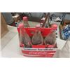 Image 2 : 22 Assorted Coca-Cola Bottles, Clear + Brown Jugs