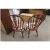 Image 3 : Pair of Matching Wooden Chairs