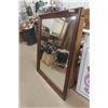 Image 2 : Wooden Framed Mirror 42"×52"
