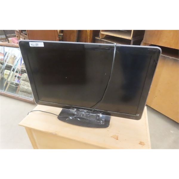 Phillips 32" Flat Screen TV with Remote 