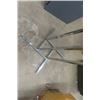 Image 4 : Chrome Store Display Rack- Adjusts.From 53" to 77" Tall