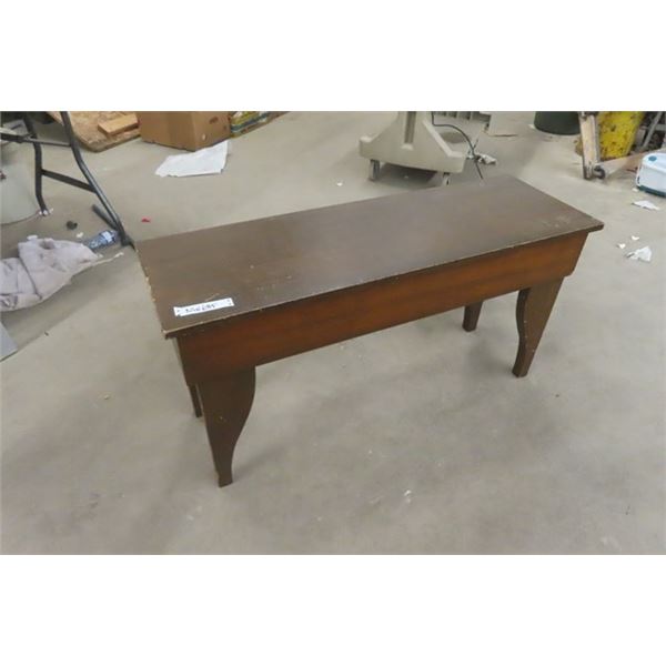 Wooden Piano Bench 14.5"×22"×44"