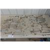 Image 1 : 94 Assorted Wrenches- All Makes, Standard + Metric- Largest 15/16