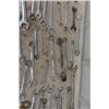 Image 5 : 94 Assorted Wrenches- All Makes, Standard + Metric- Largest 15/16