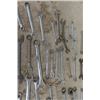 Image 6 : 94 Assorted Wrenches- All Makes, Standard + Metric- Largest 15/16