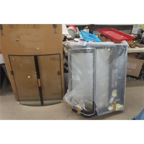 NSM Prestige II Juke Box Glass, NSM City II Juke Box Front Panel