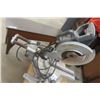 Image 2 : 10" Sliding Compound Mitre Saw