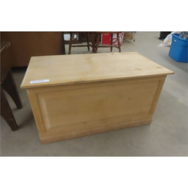 Wooden Storage Box 18"×18.5"×34"