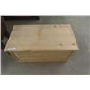 Image 2 : Wooden Storage Box 18"×18.5"×34"