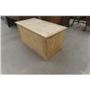 Image 3 : Wooden Storage Box 18"×18.5"×34"