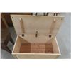 Image 4 : Wooden Storage Box 18"×18.5"×34"