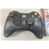Image 3 : XBox 360 Console, Joystick + 2 Games