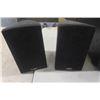 Image 3 : Paradigm Speaker System Subwoofer, 2 Smaller Speakers, 2 Floor Speakers  Speaker Stands