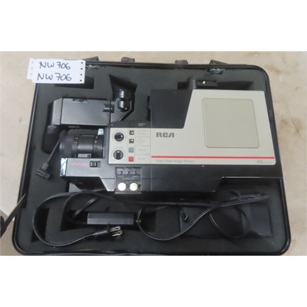 RCA Vintage Video Recorder in Case