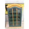 Image 3 : 2 Wall Mount Cabinet Display Cases 2.5"×11.5"×22"