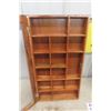 Image 5 : 2 Wall Mount Cabinet Display Cases 2.5"×11.5"×22"