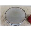 Image 5 : Crown Snare Drum 14.5" Wide, Small Leather Skim Drum