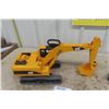 Image 2 : Caterpillar Loader, Made in Germany- Plastic 23" Long , Small Plastic Loader