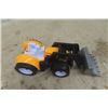 Image 6 : Caterpillar Loader, Made in Germany- Plastic 23" Long , Small Plastic Loader