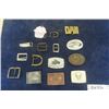 Image 1 : 15 Assorted Belt Buckles