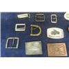 Image 3 : 15 Assorted Belt Buckles