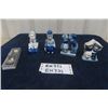 Image 1 : 4 Porcelain Holland Figures- 2 are Salt + Pepper Shakers & Holland Spoon