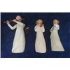 Image 4 : 5 Willow Tree Angel Ornaments - up to 5.5" Tall