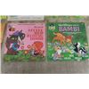 Image 6 : 16 Walt Disney Records + Books: Pinocchio, Bambi, Dumbo, Plus others