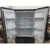 Image 2 : LG Model LFNS23520D/02 2 Upper Door Fridge + Bottom Drawer Freezer, Dark Stainless Steel 30" w by 36
