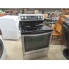 Image 1 : Whirlpool Gold Series Model YFXE710HOSAO Glass Top ve With Convection Oven Stainless Steel 30" Wide 