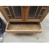 Image 5 : Vintage Kitchen China Cabinet- 2 Doors + 2 Drawers 16"×28"×42"