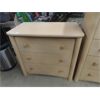 Image 2 : 2 Modern Dressers: 3 Drawer 18"×29"×31" + 5 Drawer 18.5"×31"×45"