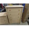 Image 4 : 2 Modern Dressers: 3 Drawer 18"×29"×31" + 5 Drawer 18.5"×31"×45"