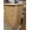 Image 5 : 2 Modern Dressers: 3 Drawer 18"×29"×31" + 5 Drawer 18.5"×31"×45"