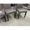 Image 4 : 4 Upholstered Dining Chairs