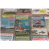 Image 3 : 16 Issues Mechanix Illustrated - 1950's + 60's 