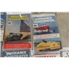 Image 6 : 16 Issues Mechanix Illustrated - 1950's + 60's 