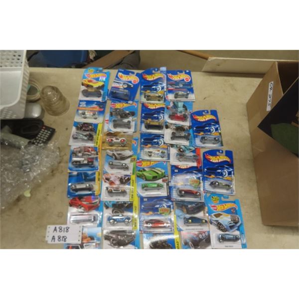 30 Assorted Hot Wheels Die Cast Cars - New in Package