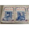Image 4 : 8 Copies of ' The Great War' 1915