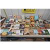 Image 1 : 2 Boxes of Books- Lots of Romance and Others, Few Boxes of Greeting Cards 